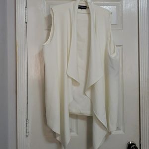 Karl Lagerfeld off-white duster